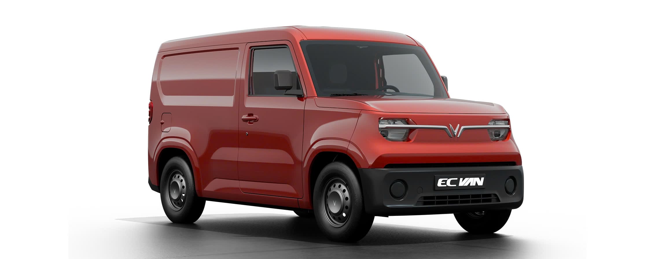 VINFAST EC VAN 14 Động cơ điện VF ECVan 30kW mô-men xoắn 110Nm, pin 17kWh sạc nhanh chỉ 42 phút
