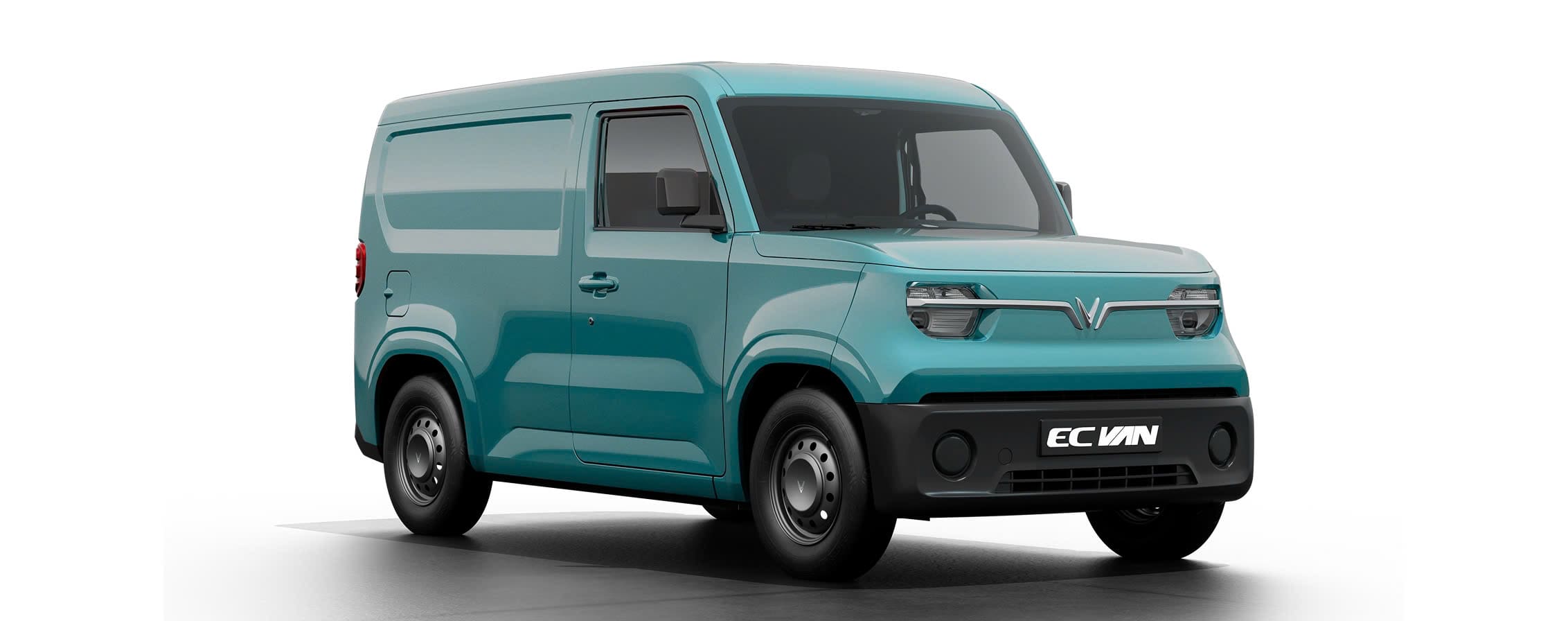 VINFAST EC VAN 12 VinFast VF ECVan xe van điện 2 chỗ nhỏ gọn, phù hợp giao hàng nội thành, khoang hàng 2.6m3